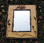 lake sunapee, rustic mirror, birch bark frames